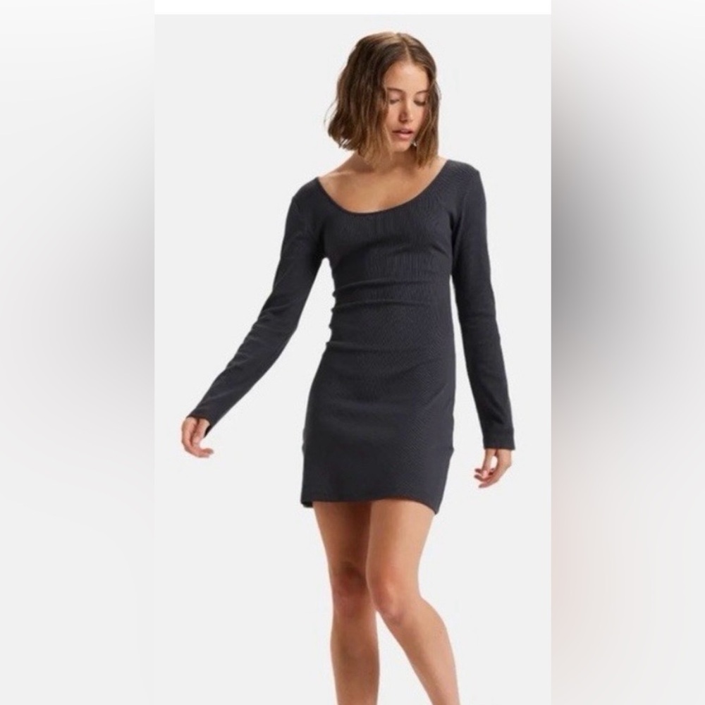 Roxy Good Keepsake Long Sleeve Mini Dress